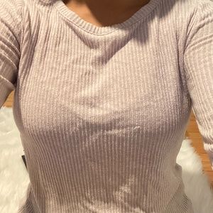 off pink long sleeve